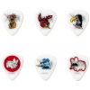 Jim Dunlop Frank Kozik 6'lı Paket Pena (1.00 mm), Fotoğraf: 2/2