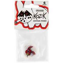 Jim Dunlop Frank Kozik 6'lı Paket Pena (1.00 mm)