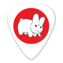 Jim Dunlop Frank Kozik Devil Bunny Pena (0.73mm)