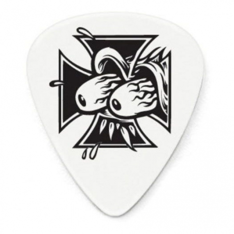 Jim Dunlop Frank Kozik Eyes Cross Pena (0.73mm)<br>Fotoğraf: 1/1