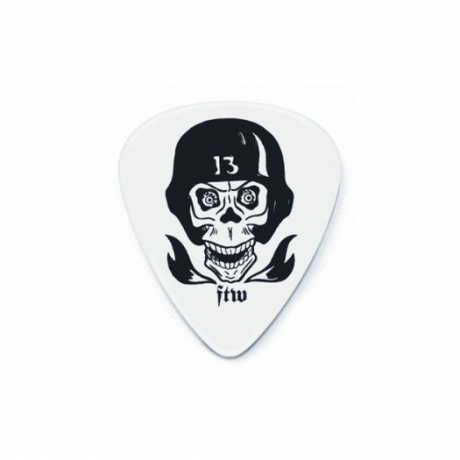 Jim Dunlop Frank Kozik FTW Skull Pena (0.73mm)<br>Fotoğraf: 1/1