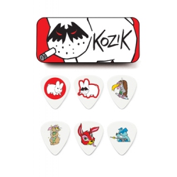 Jim Dunlop Frank Kozik Series 1 Pena (0.73mm)