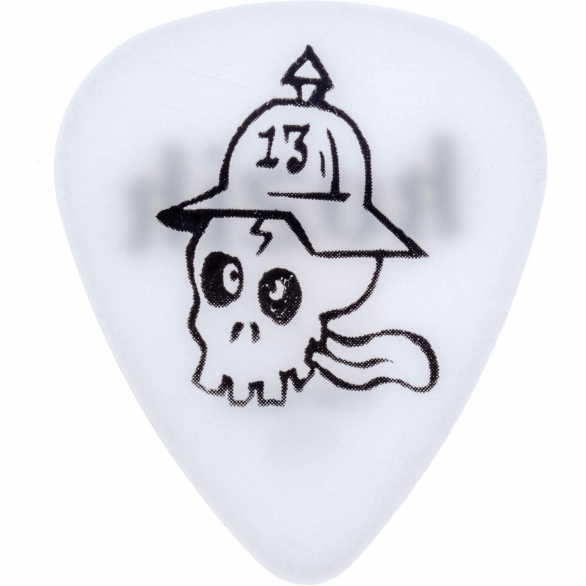 Jim Dunlop Frank Kozik Skull Tongue Pena (0.66 mm), Fotoğraf: 1/3