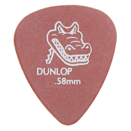 Jim Dunlop Gator Grip 12li Pena Seti (0.58mm)<br>Fotoğraf: 3/3