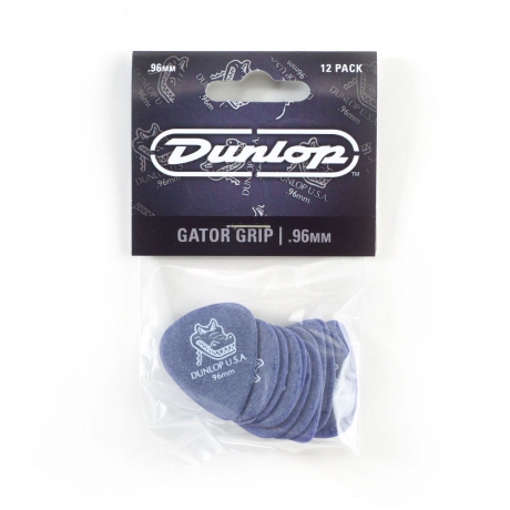 Jim Dunlop Gator Grip 12li Pena Seti (0.96mm)<br>Fotoğraf: 1/3