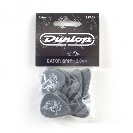 Jim Dunlop Gator Grip 12li Pena Seti (2.00mm)<br>Fotoğraf: 1/2