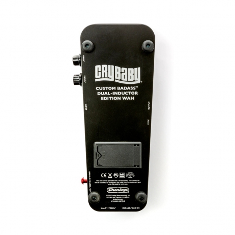 Jim Dunlop GCB65 Custom Badass Cry Baby Wah Pedal<br>Fotoğraf: 5/5