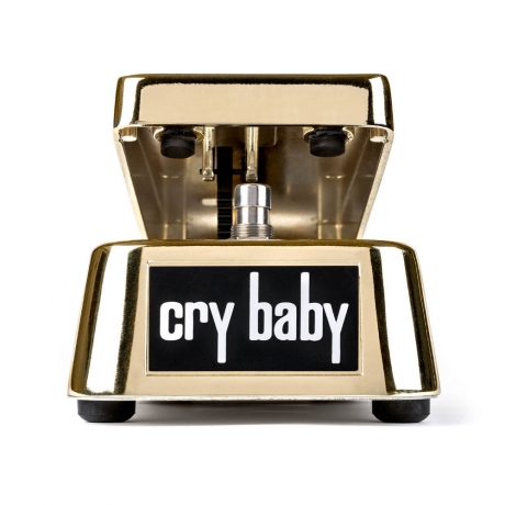 Jim Dunlop GCB95G 50th Anniversary Gold Crybaby Wah Pedalı<br>Fotoğraf: 1/5