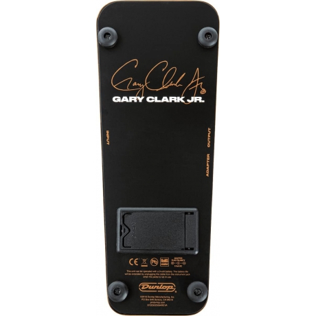 Jim Dunlop GCJ95 Gary Clark Jr. Signature Cry Baby Wah Pedalı<br>Fotoğraf: 6/6