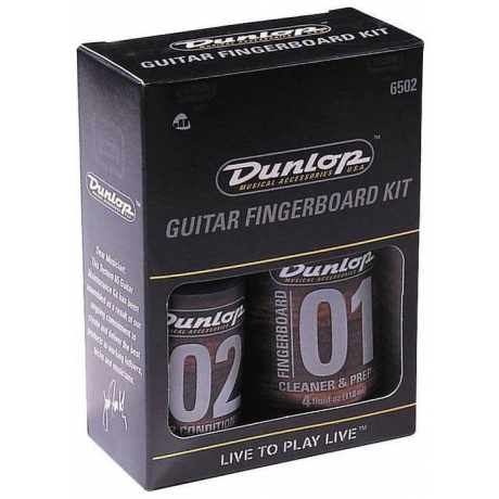 Jim Dunlop Gitar Klavye Bakım Seti<br>Fotoğraf: 1/3