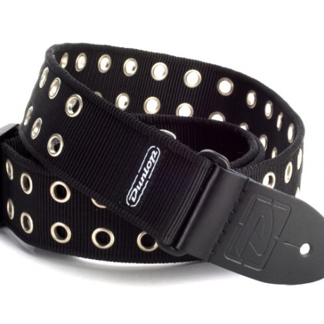 Jim Dunlop Grommet Black Gitar Askısı<br>Fotoğraf: 2/3