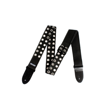 Jim Dunlop Grommet Black Gitar Askısı<br>Fotoğraf: 1/3