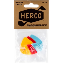 Jim Dunlop HE112P 3'lü Paket Parmak Penası