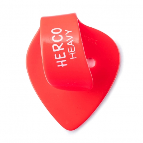 Jim Dunlop HE113P Heavy 3'lü Paket Parmak Penası<br>Fotoğraf: 4/4