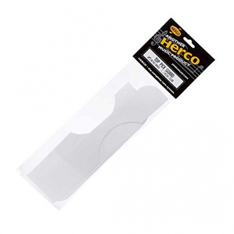 Jim Dunlop HE202 Klasik Gitar Pickguard (Beyaz)<br>Fotoğraf: 1/1