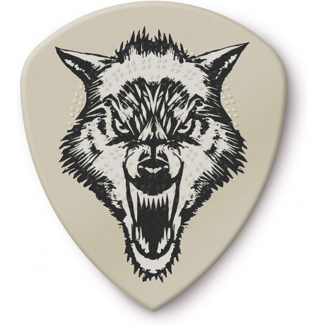 Jim Dunlop Hetfield's White Fang Custom Flow Pena (1.0 mm)<br>Fotoğraf: 2/2