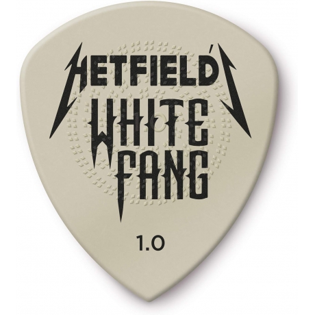 Jim Dunlop Hetfield's White Fang Custom Flow Pena (1.0 mm)<br>Fotoğraf: 1/2