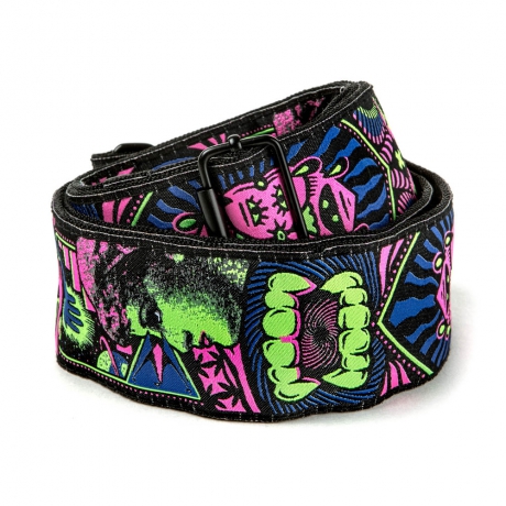 Jim Dunlop I Love Dust Fangs Gitar Askısı<br>Fotoğraf: 2/2