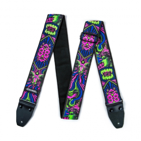 Jim Dunlop I Love Dust Fangs Gitar Askısı<br>Fotoğraf: 1/2