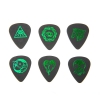 Jim Dunlop I Love Dust Green 6lı Pena Seti<br>Fotoğraf: 2/2