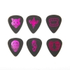 Jim Dunlop I Love Dust Magenta 6lı Pena Seti<br>Fotoğraf: 2/2