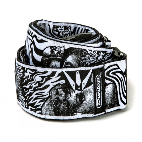 Jim Dunlop I Love Dust Skulls Gitar Askısı<br>Fotoğraf: 1/1