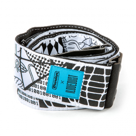 Jim Dunlop ILD07 I Love Dust Gitar Askısı<br>Fotoğraf: 2/2