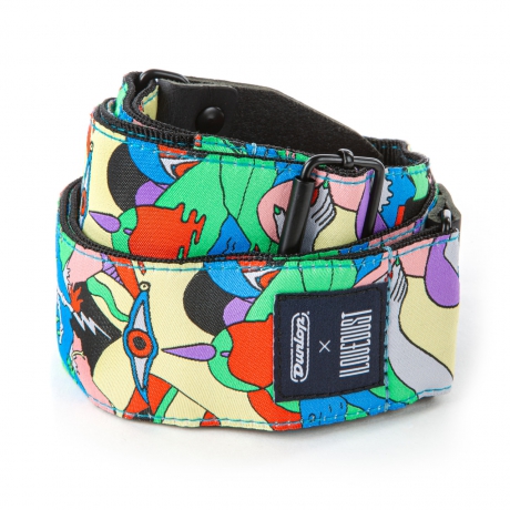 Jim Dunlop ILD09 I Love Dust Gitar Askısı<br>Fotoğraf: 2/2