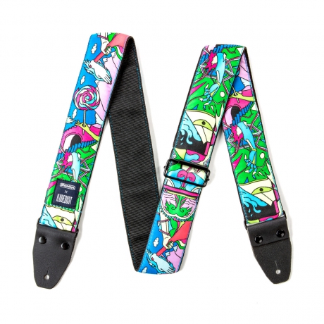 Jim Dunlop ILD12 I Love Dust Sucker Gitar Askısı<br>Fotoğraf: 1/2