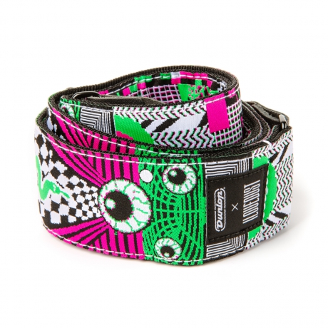 Jim Dunlop ILD14 I Love Dust Mnemonic Fuzz Gitar Askısı<br>Fotoğraf: 2/2