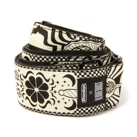 Jim Dunlop ILD15 I Love Dust Night Spells Gitar Askısı<br>Fotoğraf: 2/2