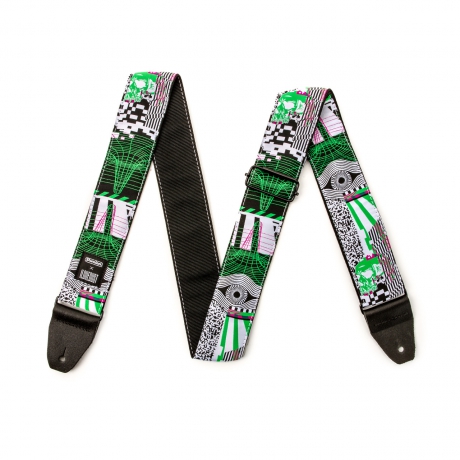 Jim Dunlop ILD16 I Love Dust Tempest Fuzz Gitar Askısı<br>Fotoğraf: 1/2