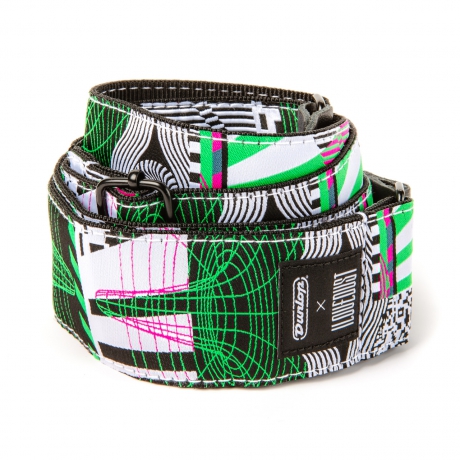 Jim Dunlop ILD16 I Love Dust Tempest Fuzz Gitar Askısı<br>Fotoğraf: 2/2