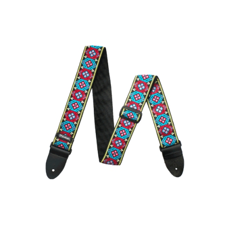 Jim Dunlop Jacquard Gitar Askısı<br>Fotoğraf: 1/1