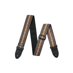 Jim Dunlop Jacquard Gitar Askısı Kahverengi