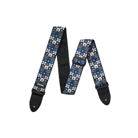 Jim Dunlop Jacquard Gitar Askısı Mavi<br>Fotoğraf: 1/1