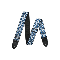 Jim Dunlop Jacquard Gitar Askısı Mavi
