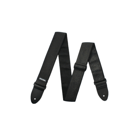 Jim Dunlop Jacquard Gitar Askısı Siyah<br>Fotoğraf: 1/1