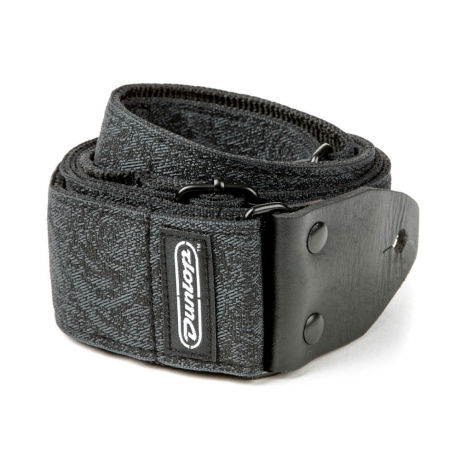 Jim Dunlop Jacquard Pinstripe Paisley Gitar Askısı<br>Fotoğraf: 1/1