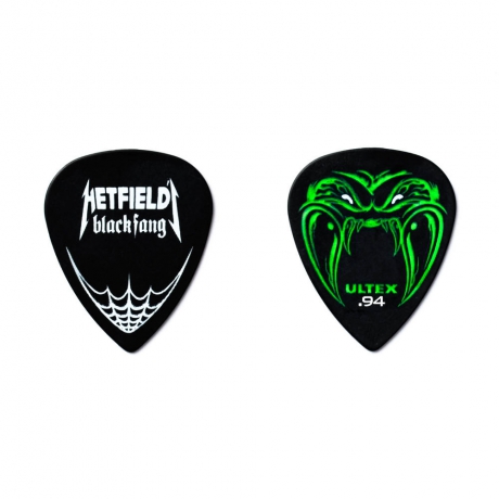 Jim Dunlop James Hetfield Black Fang 6lı Pena Seti (0.94mm)<br>Fotoğraf: 1/1