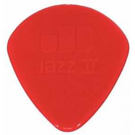 Jim Dunlop Jazz II Nylon Red Pena<br>Fotoğraf: 1/1