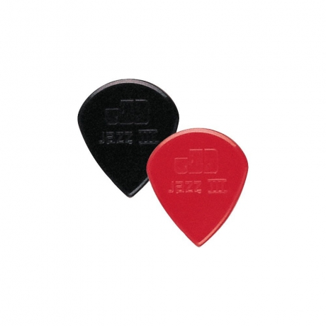 Jim Dunlop Jazz III Nylon Black 6lı Pena Seti<br>Fotoğraf: 1/1