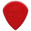Jim Dunlop Jazz III Nylon Red 6lı Pena Seti<br>Fotoğraf: 1/1