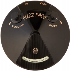 Jim Dunlop JBF3B Joe Bonamassa Signature Fuzz Face Distortion Pedalı