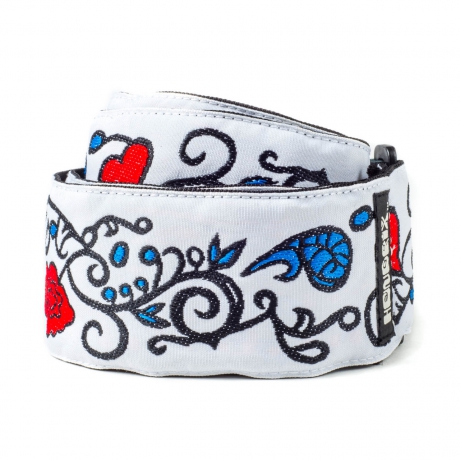 Jim Dunlop JH02 Jimi Hendrix Monterey Gitar Askısı<br>Fotoğraf: 2/2