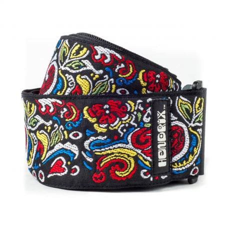 Jim Dunlop JH03 SJimi Hendrix Love Drops Gitar Askısı<br>Fotoğraf: 2/2