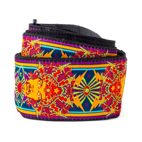 Jim Dunlop JH04 Jimi Hendrix Poster Gitar Askısı<br>Fotoğraf: 2/2