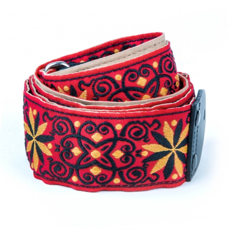 Jim Dunlop JH07 Jimi Hendrix Filmore Gitar Askısı<br>Fotoğraf: 2/2