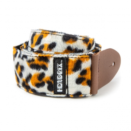 Jim Dunlop JH13 Jimi Hendrix L,ve In Maui Leopard Gitar Askısı<br>Fotoğraf: 2/2