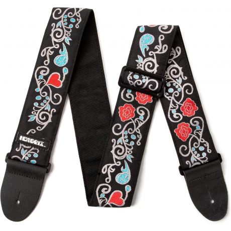 Jim Dunlop JH17 JimiHendrix Monterey Inverse Gitar Askısı<br>Fotoğraf: 1/2